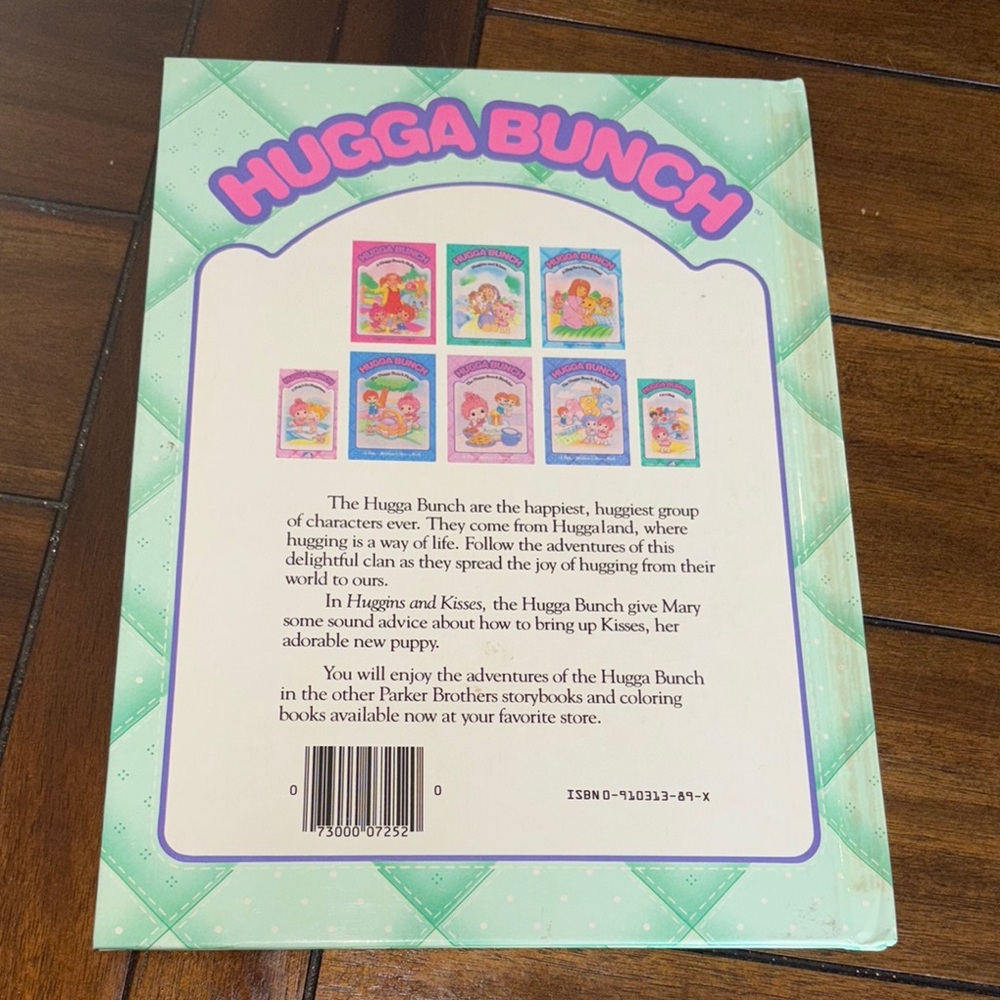 Hugga Bunch Huggins and Kisses Story Book - Picture 2 of 5